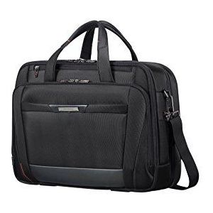 Samsonite PRO-DLX 5 - Huurhandschoenen, Zwart, 17,3 inch rekbaar (46 cm - 31 L)