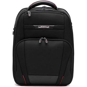 Samsonite Pro-DLX 14 inch laptoprugzak, Zwart, 15,6 inch rekbaar (44,5 cm - 26 liter)