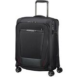 Samsonite Pro-DLX, Zwart, Spinner S uittrekbaar (55 cm - 51,5 L)