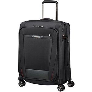 Samsonite PRO-DLX 5 - Spinner uitbreidbaar - 40,5/51,5 L - Koffer van 3,2 kg, 55 cm, 51,5 L, zwart