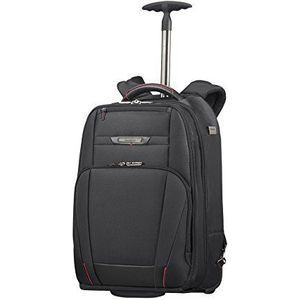 Samsonite Pro-DLX 5, zwart., LAPTOP, RUGZAK/WIT, 17,3 INCH