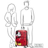 American Tourister Disney Wavebreaker Multicolor (Mickey Comics Red), M (67 cm - 64 L), Spinner M (67 cm - 64 L), M (67 cm - 64 L)