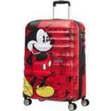 American Tourister trolley Wavebreaker Disney 67 cm. Mickey comics red