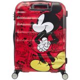 American Tourister trolley Wavebreaker Disney 67 cm. Mickey comics red
