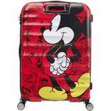 American Tourister trolley Wavebreaker Disney 77 cm. Mickey comics red