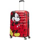 American Tourister trolley Wavebreaker Disney 77 cm. Mickey comics red