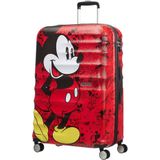 American Tourister trolley Wavebreaker Disney 77 cm. Mickey comics red