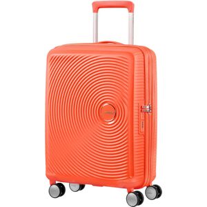 American Tourister Soundbox Spinner Spinner Reiskoffer (Handbagage) - 41 liter - Spicy Peach