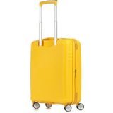 American Tourister Soundbox Expandable Spinner 55cm Golden Yellow