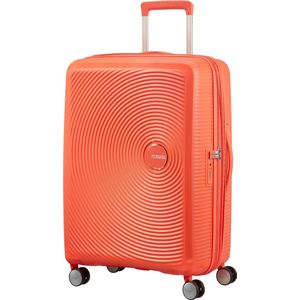 American Tourister Reiskoffer - Soundbox Spinner 67/24 Tsa Exp (Compact) Spicy Peach