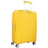 American Tourister Soundbox Expandable Spinner 67cm Golden Yellow