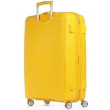 American Tourister Soundbox Expandable Spinner 77cm Golden Yellow