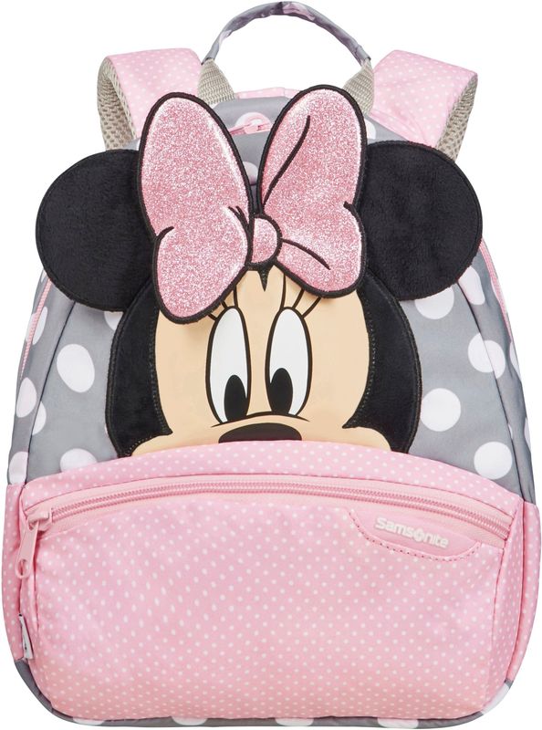 Samsonite Kinderrugzak - Disney Ultimate 2.0 Backpack S Disney Minnie Gl. Minnie Glitter