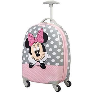 Samsonite Kinderkoffer Disney Ultimate 2.0, 46 cm, Minnie Glitter, 4 Rollen, Kinder Reisegepäck Handgepäck-Koffer
