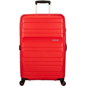 American Tourister Sunside 4-wiel trolley 77 cm sunset red