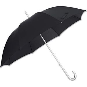 Samsonite Drop S aluminium paraplu, 96 cm, zwart., Paraplu