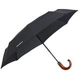 Samsonite Wood Classic S Paraplu, 33 cm, zwart (zwart) - 108978/1041