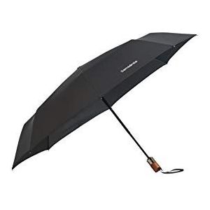 SAMSONITE Wood Classics, zwart (zwart), 27 cm, paraplu