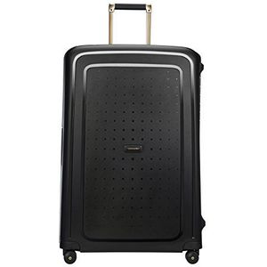 Samsonite S'Cure DLX 4-wielige trolley 81 cm black-golddeluscious