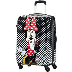 American Tourister Disney Legends Spinner Reiskoffer (Compact) - 62,5 liter - Minnie Mouse Polka Dot