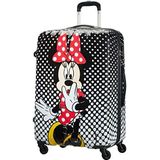 American Tourister Disney Legends Spinner S handbagage, Meerkleurig (Minnie Mouse-stippen)., Koffer