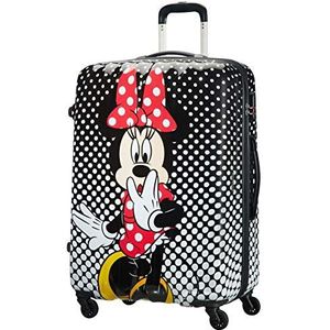 American Tourister Disney Legends 4-wielige trolley 75 cm minnie mouse polka dot