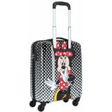 American Tourister Disney Legends - Spinner S (55 cm - 36 L) Handbagage, Meerkleurig (Minnie Mouse Polka Dot)- 19C19019