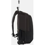 Samsonite Guardit 2.0, laptoprugzak, 39,6 cm (15,6 inch) met wieltjes, Zwart, 48 cm