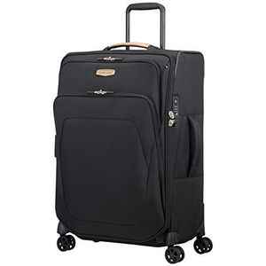 SAMSONITE Spark Sng Eco Spinner 67 Expandable koffer, 67 cm, 92 L, Eco Black