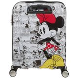 American Tourister trolley Wavebreaker Disney 55 cm. Minnie comics white