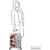 American Tourister trolley Wavebreaker Disney 55 cm. Minnie comics white