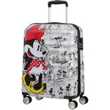 American Tourister trolley Wavebreaker Disney 55 cm. Minnie comics white