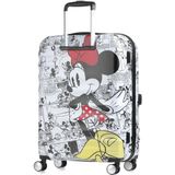 American Tourister Wavebreaker Disney 4-wielige trolley 67 cm minnie-comics-white