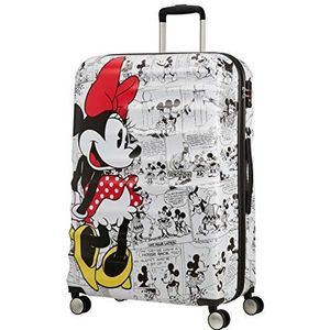 American Tourister Wavebreaker Disney Trolley (4 wielen) wit