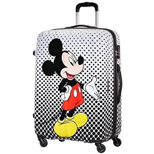 American Tourister Disney Legends, meerkleurig (Mickey Mouse Polka Dot), L (75 cm - 88 L), Koffer