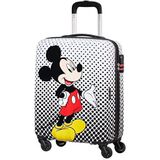 American Tourister Disney Legends Spinner, handbagage, meerkleurig (Mickey Mouse Polka Dot), S (55 cm - 36 L), Koffer