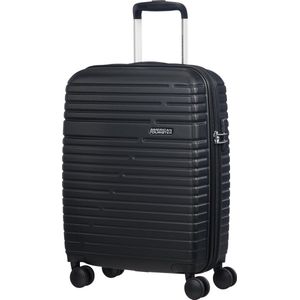 American Tourister Aero Racer Spinner Reiskoffer (Handbagage) - 37 liter - Jet Black