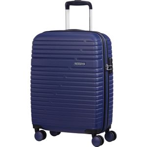 American Tourister Aero Racer Spinner Reiskoffer (Handbagage) - 37 liter - Nocturne Blue