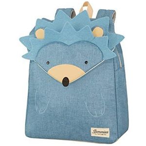 Samsonite Happy Sammies Eco, blauw (Hedgehog Harris), Rucksack S +, Rugzak voor kinderen