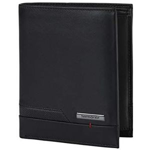 Samsonite Pro-DLX 5 SLG Portemonnee, zwart (zwart), Eén maat, Verticale portemonnee: 10,4 x 1 x 12,8 cm