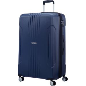 American Tourister Tracklite - Spinner koffer, blauw (dark navy), L (78 cm - 120 L), koffer