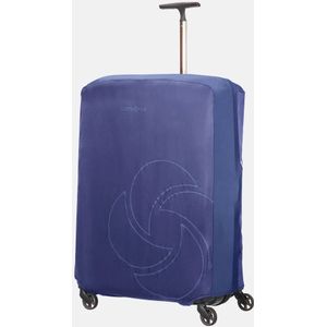 Samsonite Foldable Luggage Cover kofferhoes XL  midnight blue