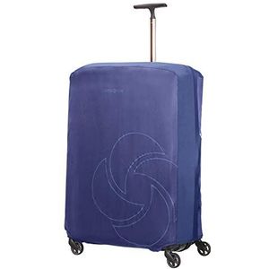 Samsonite Global Travel Accessories Foldable Suitcase, XL, Blue (Midnight Blue)