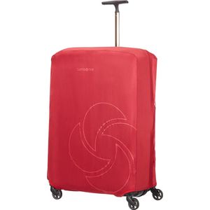 Samsonite Global Travel Accessories Opvouwbare Kofferhoe - Rood (red - X-Larg - Regenhoes