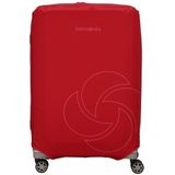 Samsonite Global Travel Accessories Opvouwbare Kofferhoe - Rood (red - Mediu - Regenhoes