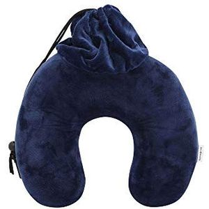 Samsonite Global Ta Travel Pillow, 29 centimeter, blauw (Midnight Blue), 29 cm, reiskussen, Blauw (Middernacht blauw), reiskussen