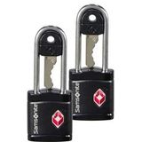 Samsonite  - Global Ta Key Lock Tsa X2 Black