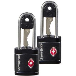 Samsonite Global Key Lock TSA X2 Zwart