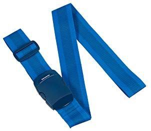 Kofferriem - Midnight Blue - Polypropyleen - Verstelbaar tot 182cm