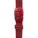 Samsonite Kofferriem - Global Ta Luggage Strap/Tsa Lock Red